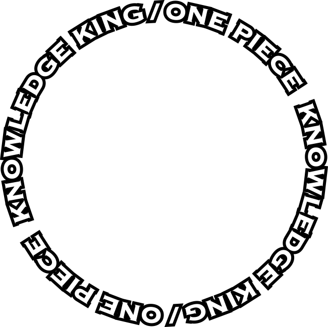 ONE PIECE KNOWLEDGE KING
